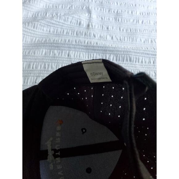 Adventures By Disney Black Baseball Cap Hat Adjustable New - Picture 4 of 6